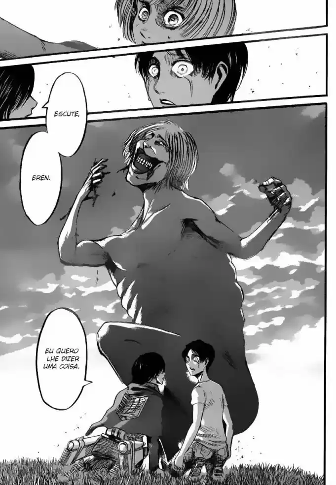 Read Attack on Titan Português Manga Online