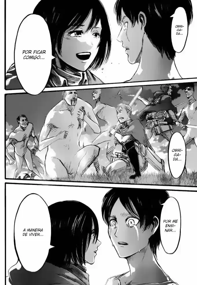 Read Attack on Titan Português Manga Online