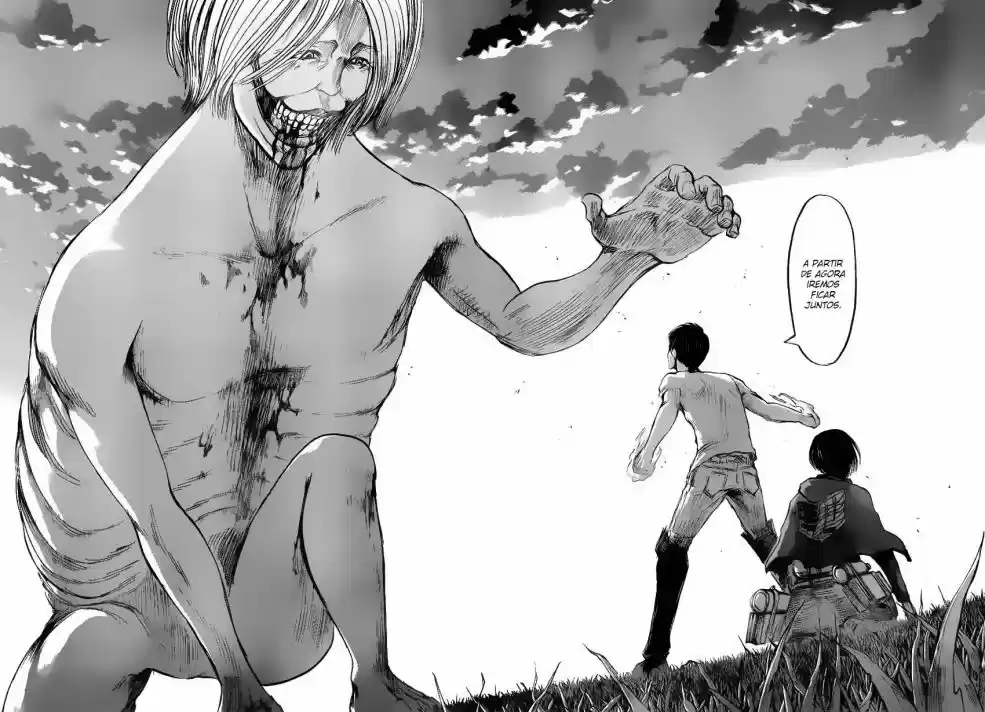 Read Attack on Titan Português Manga Online