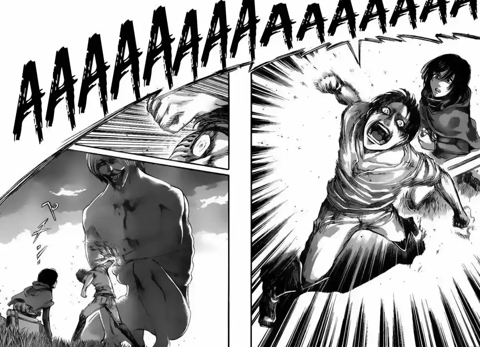 Read Attack on Titan Português Manga Online