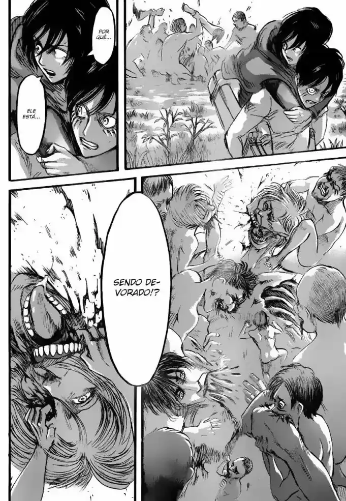 Read Attack on Titan Português Manga Online
