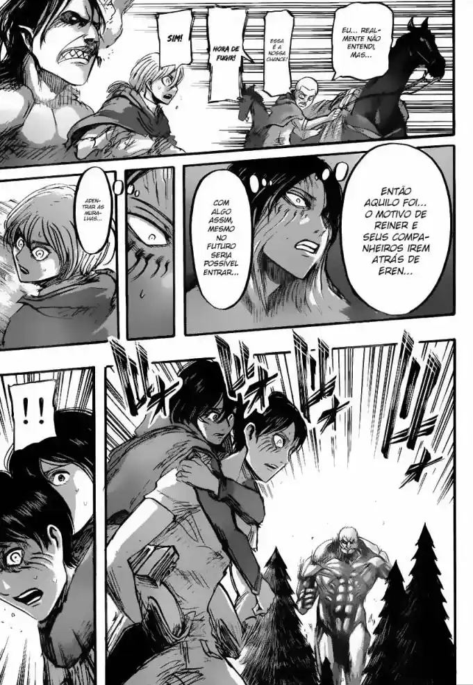 Read Attack on Titan Português Manga Online