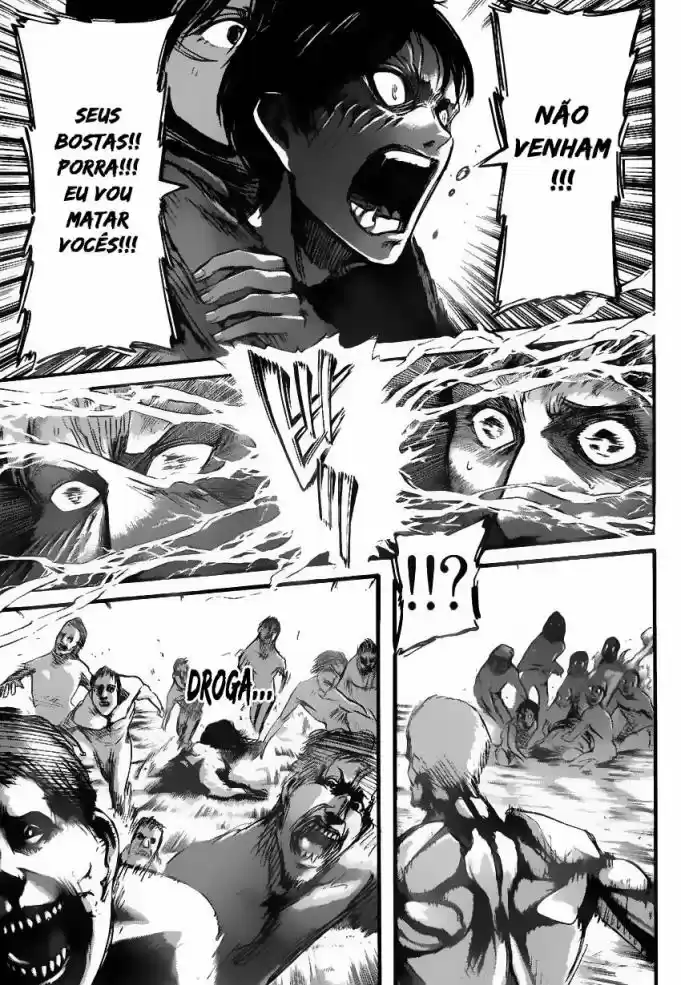Read Attack on Titan Português Manga Online