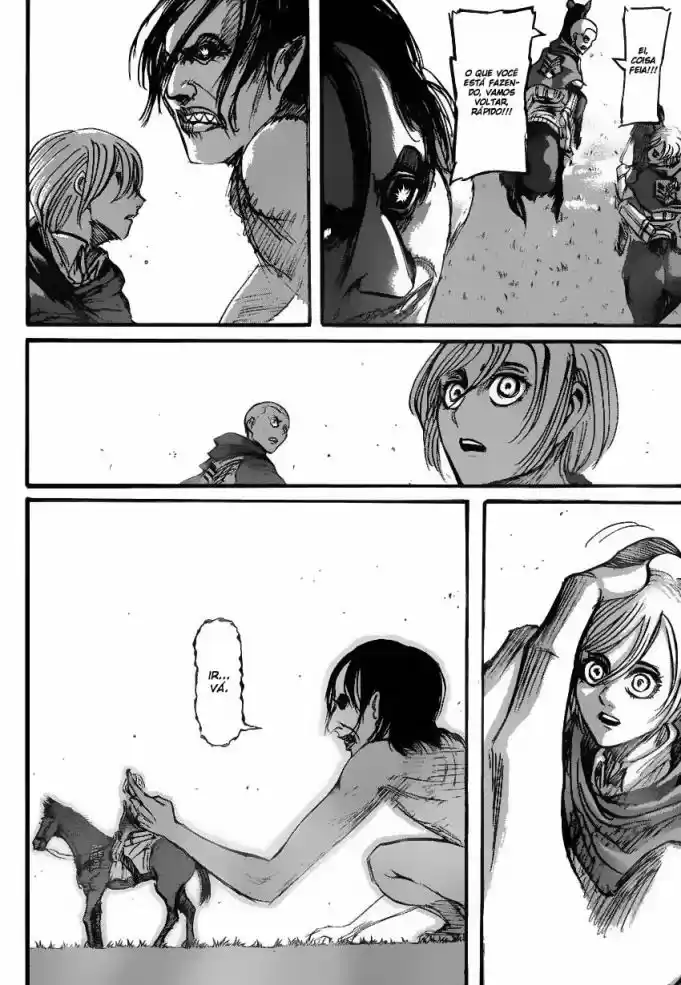 Read Attack on Titan Português Manga Online
