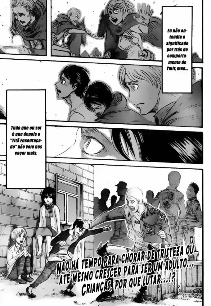 Read Attack on Titan Português Manga Online