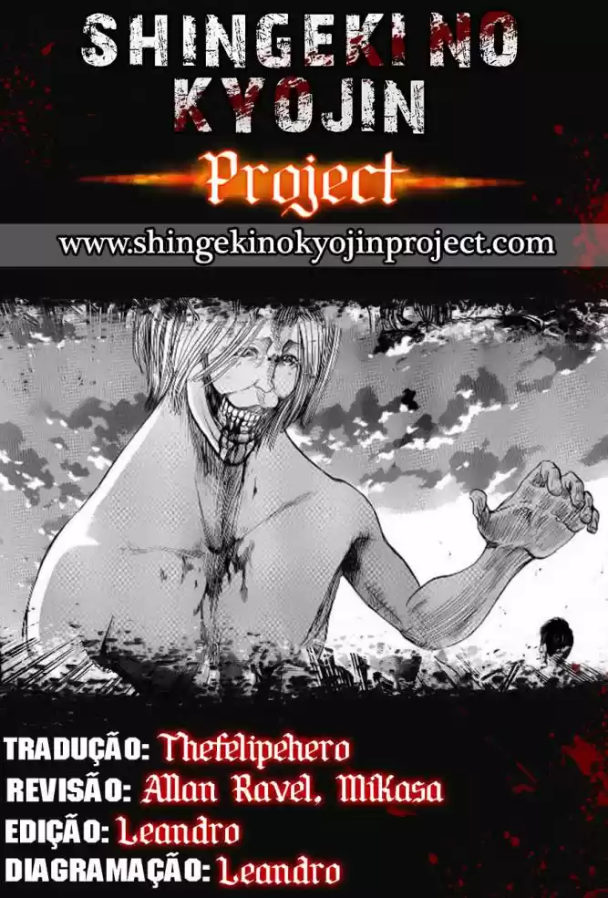 Read Attack on Titan Português Manga Online
