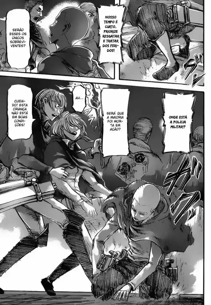 Read Attack on Titan Português Manga Online