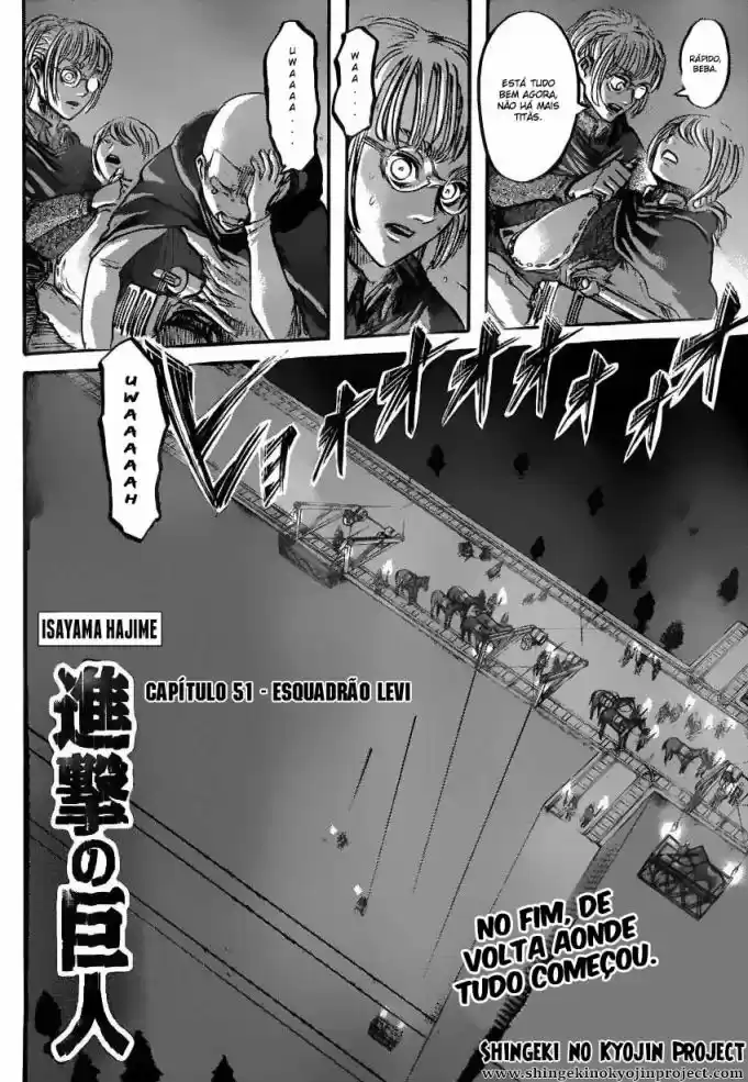 Read Attack on Titan Português Manga Online