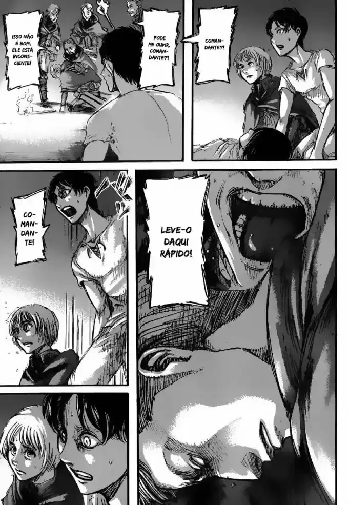 Read Attack on Titan Português Manga Online