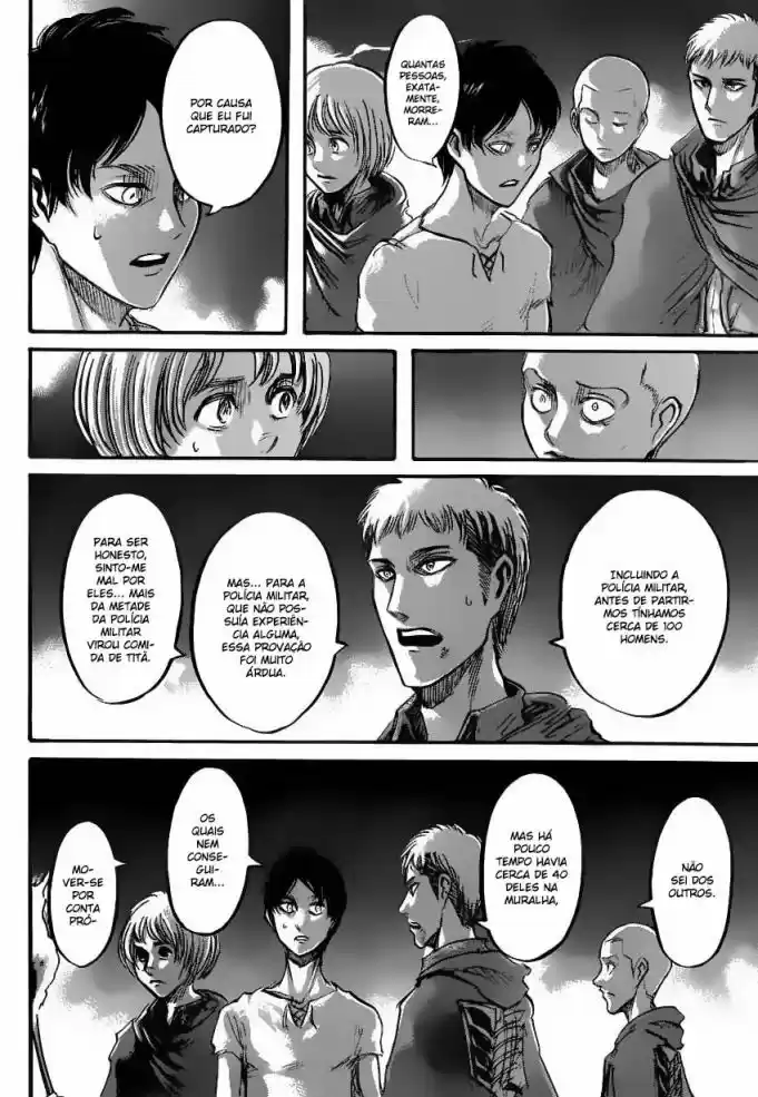 Read Attack on Titan Português Manga Online
