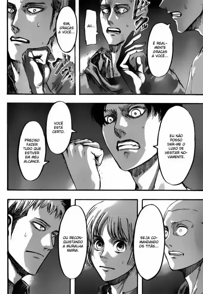 Read Attack on Titan Português Manga Online