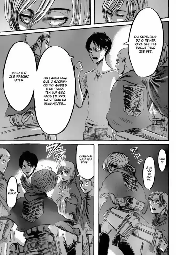Read Attack on Titan Português Manga Online