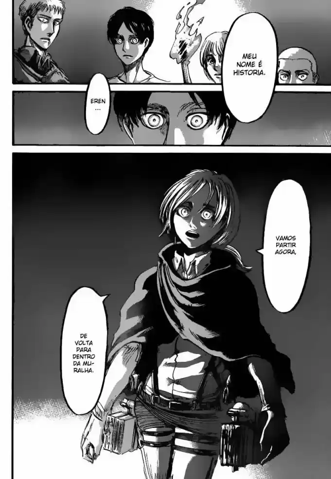 Read Attack on Titan Português Manga Online