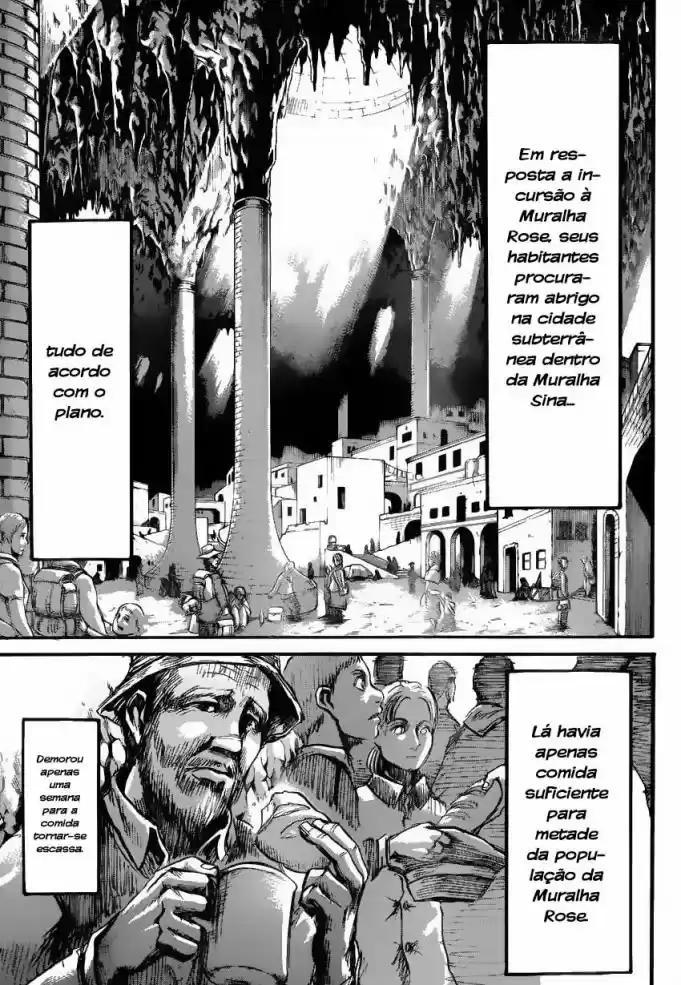 Read Attack on Titan Português Manga Online