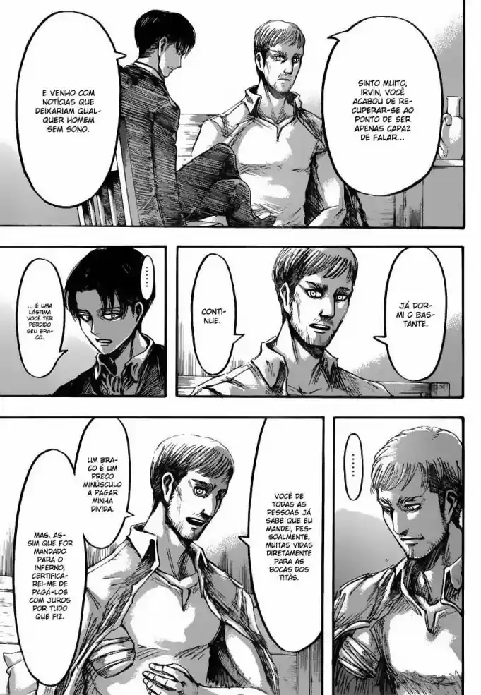 Read Attack on Titan Português Manga Online