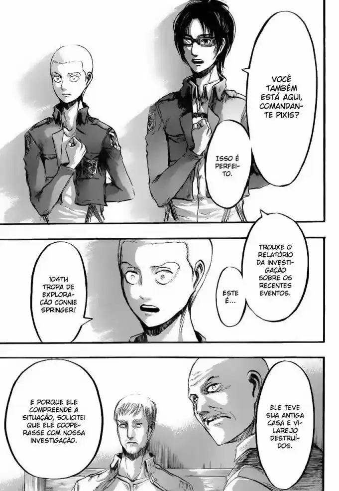 Read Attack on Titan Português Manga Online