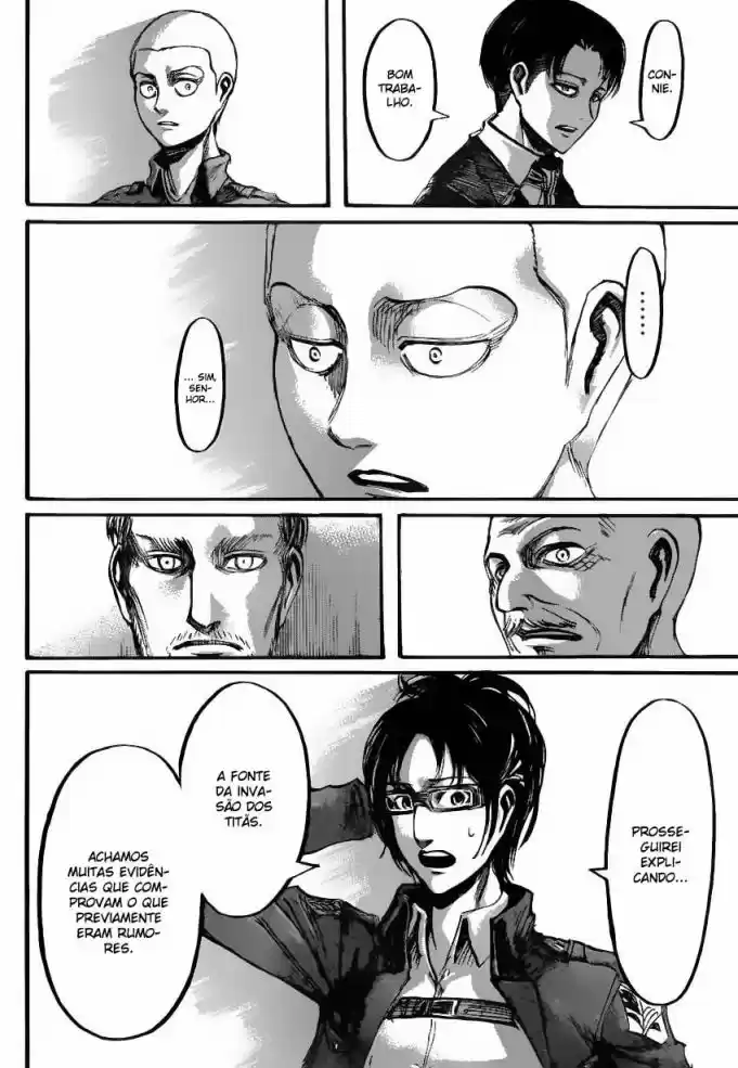 Read Attack on Titan Português Manga Online
