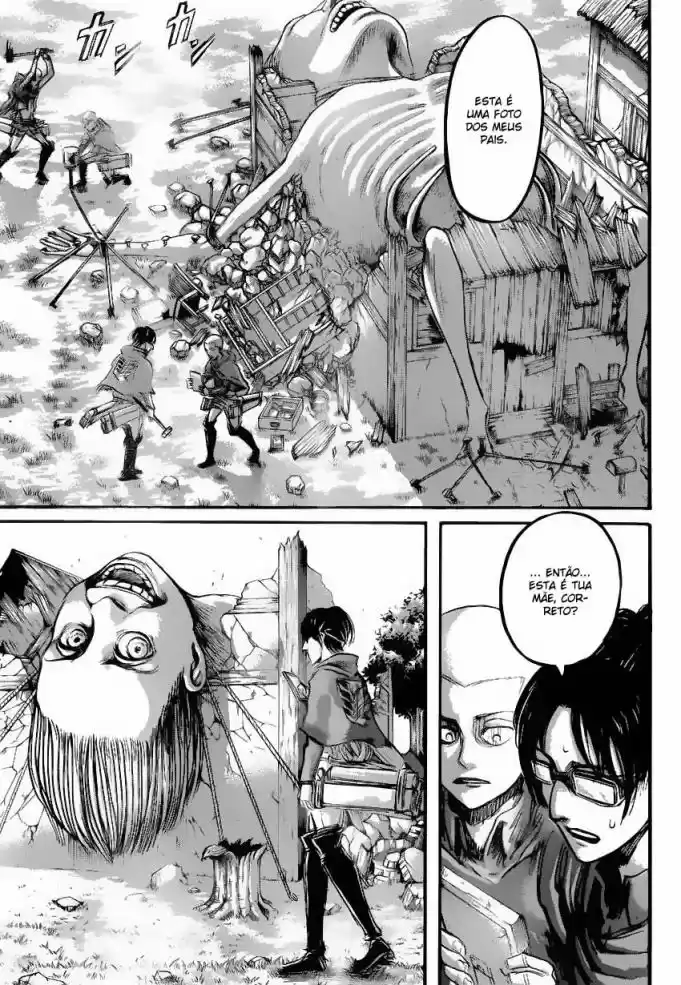 Read Attack on Titan Português Manga Online