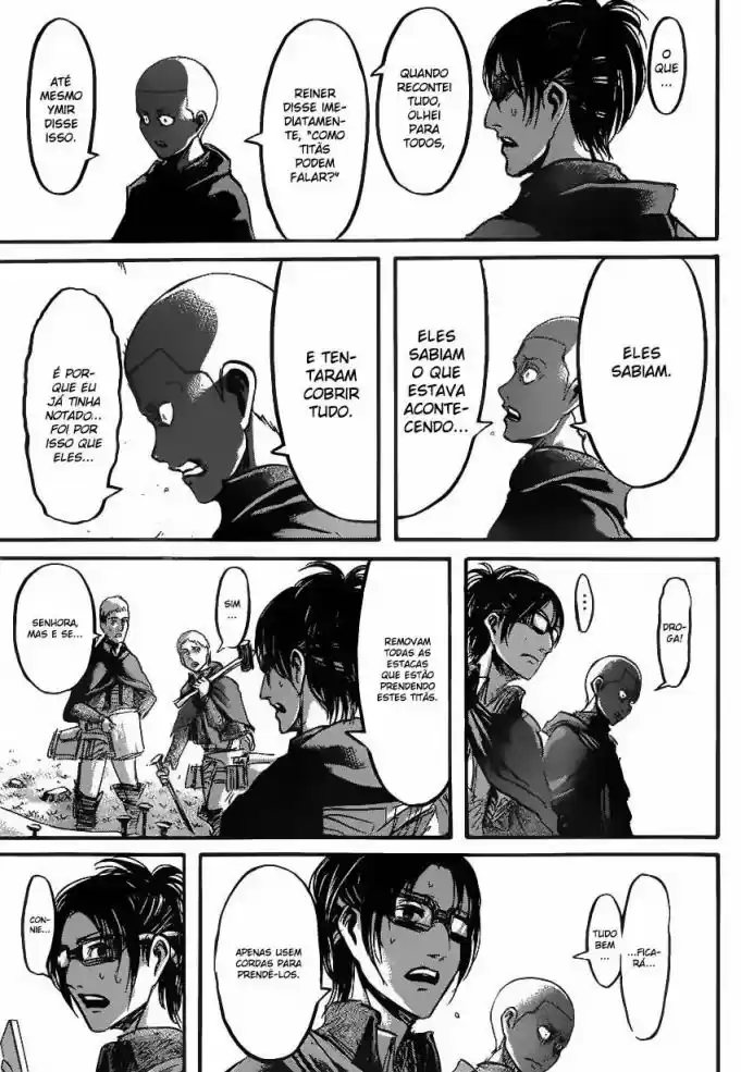 Read Attack on Titan Português Manga Online