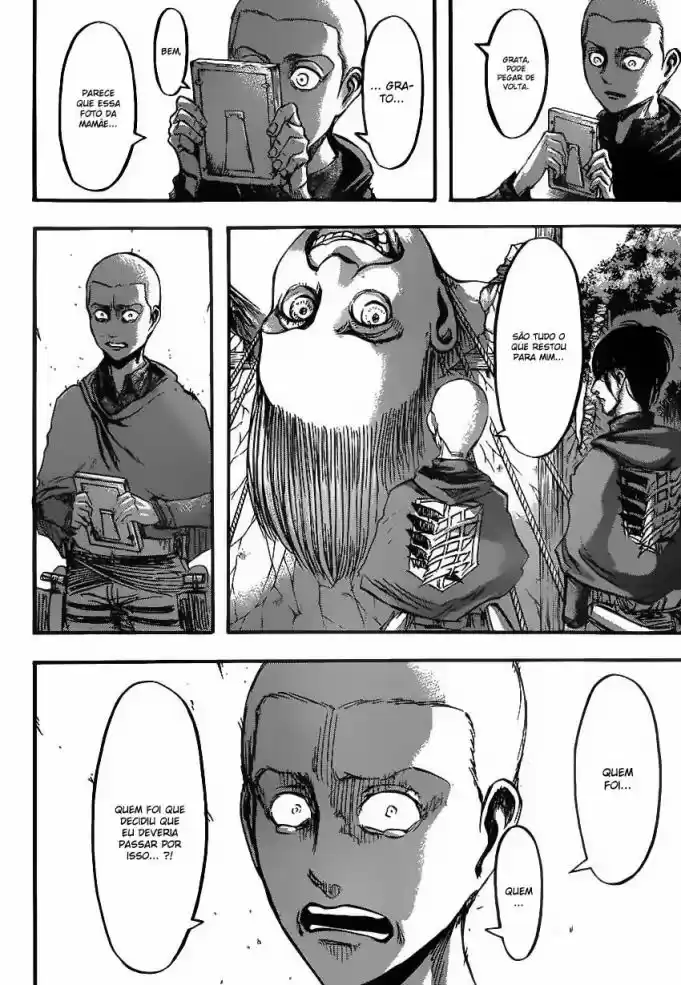 Read Attack on Titan Português Manga Online