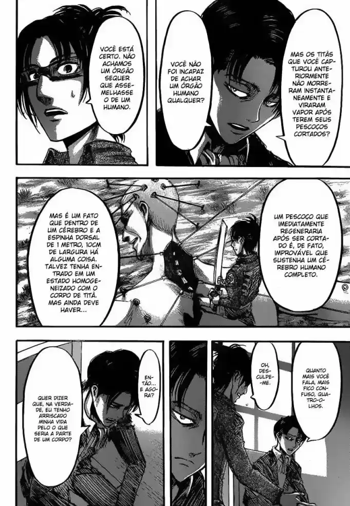 Read Attack on Titan Português Manga Online