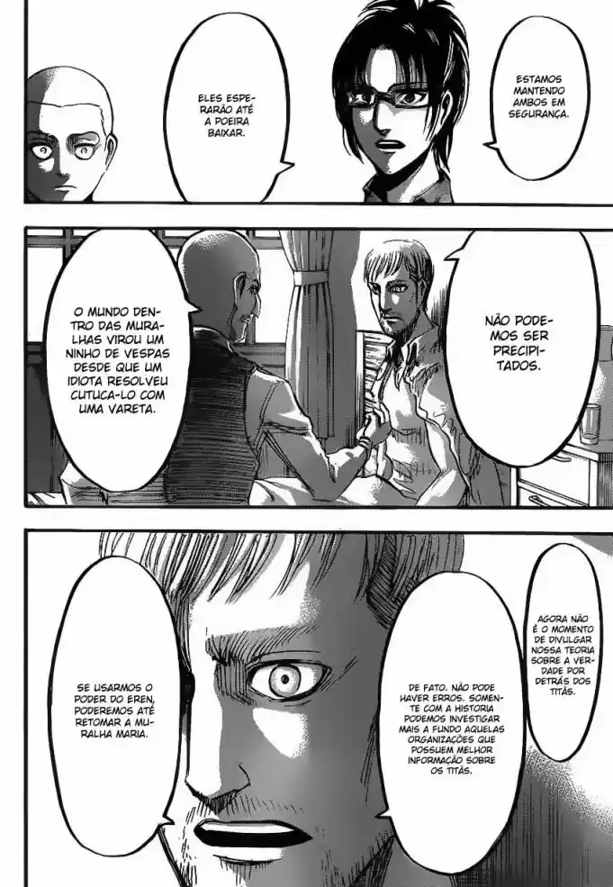 Read Attack on Titan Português Manga Online