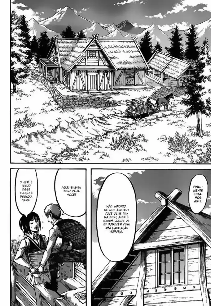 Read Attack on Titan Português Manga Online