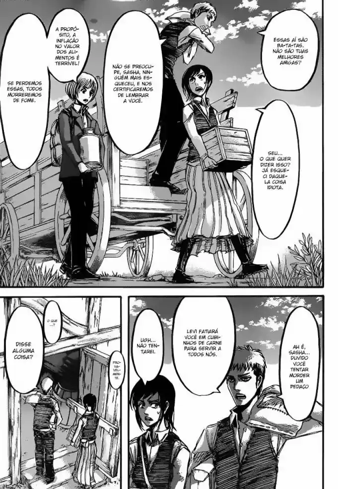 Read Attack on Titan Português Manga Online