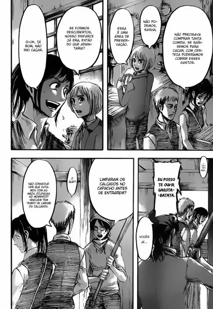 Read Attack on Titan Português Manga Online