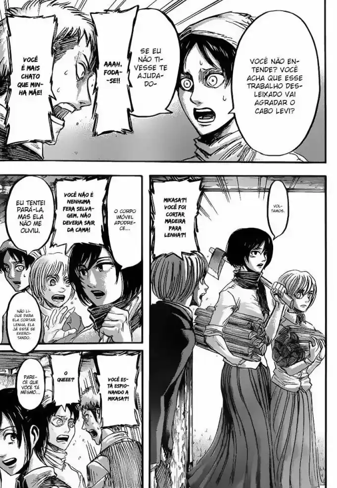 Read Attack on Titan Português Manga Online