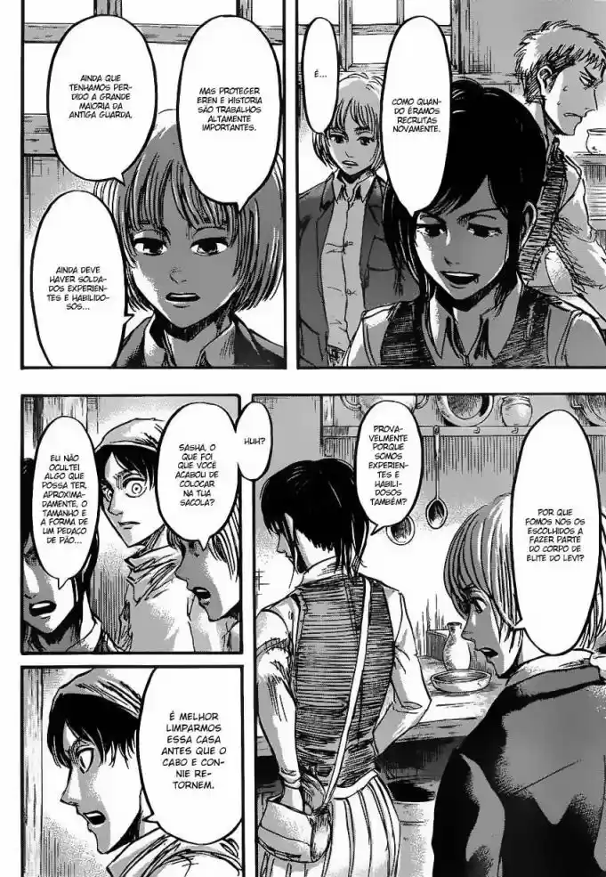 Read Attack on Titan Português Manga Online