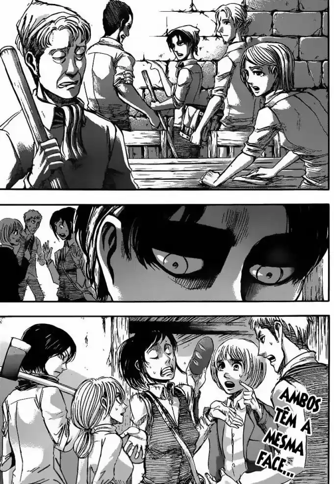 Read Attack on Titan Português Manga Online