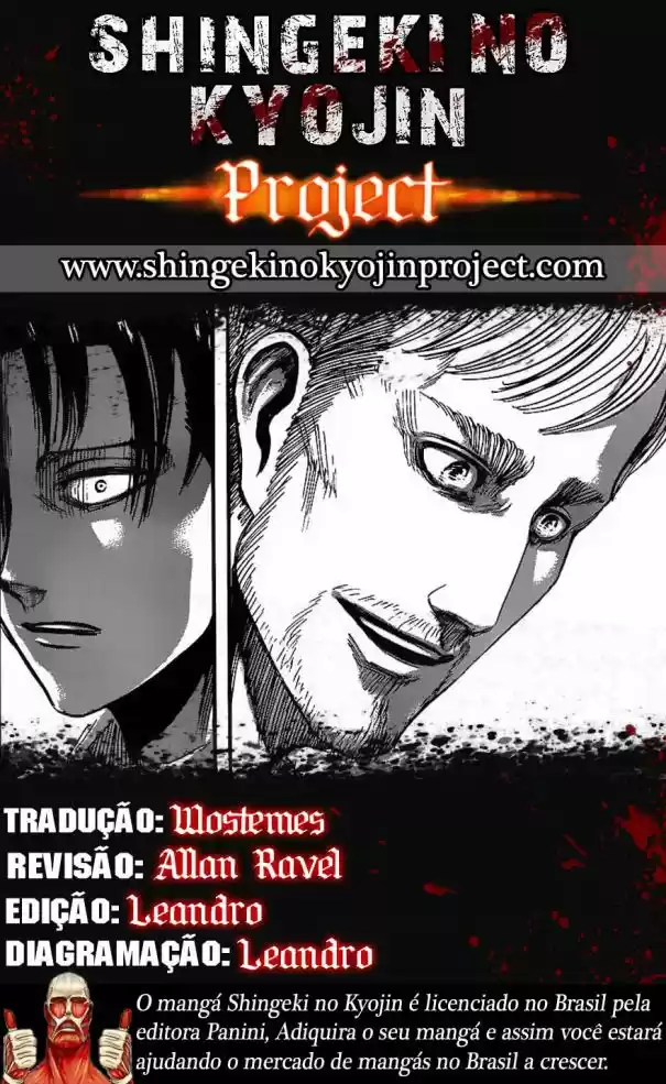 Read Attack on Titan Português Manga Online