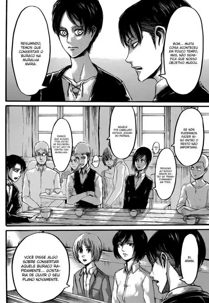 Read Attack on Titan Português Manga Online
