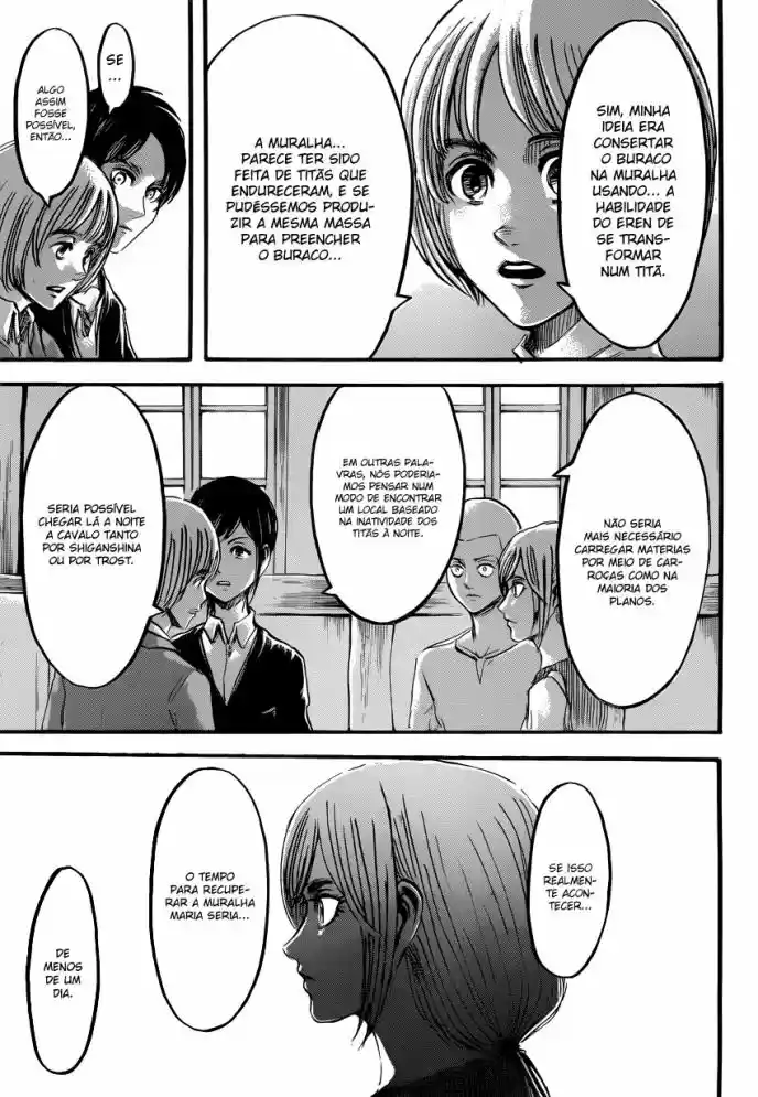 Read Attack on Titan Português Manga Online