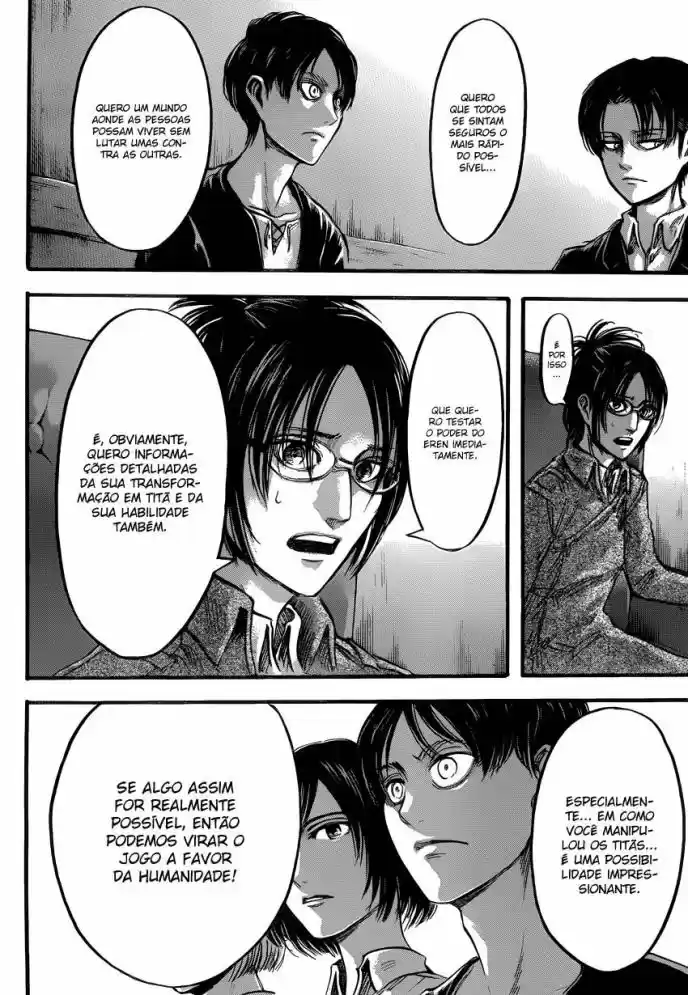 Read Attack on Titan Português Manga Online