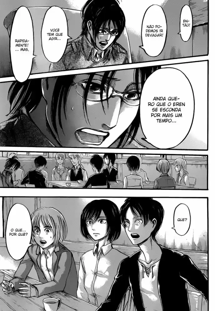 Read Attack on Titan Português Manga Online
