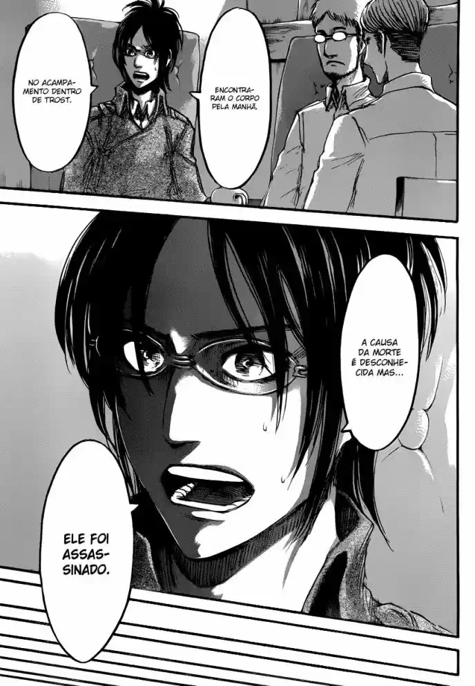 Read Attack on Titan Português Manga Online