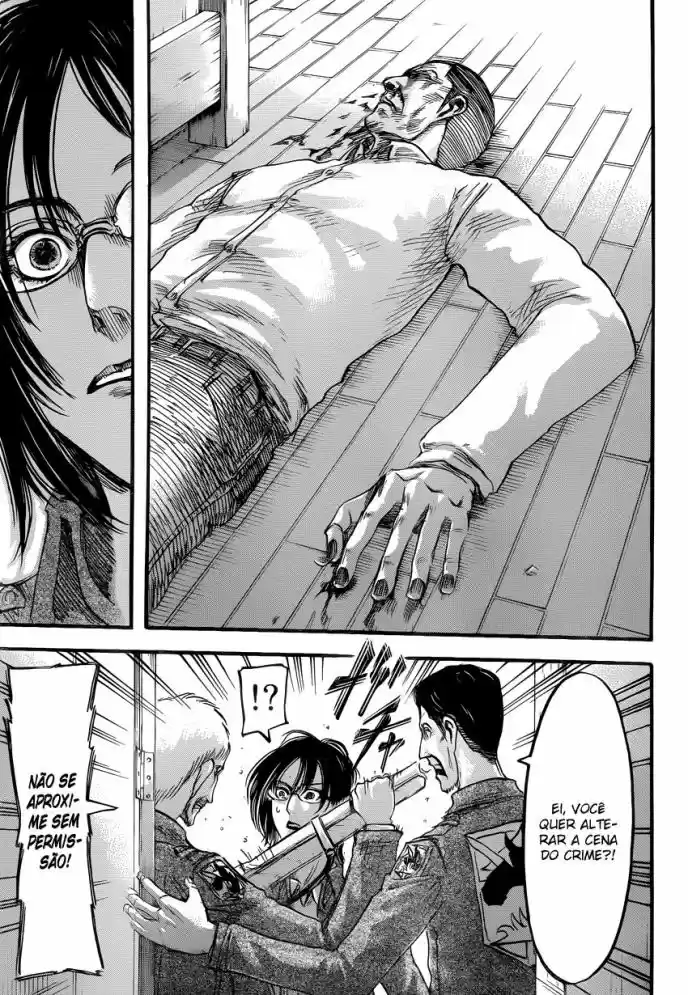 Read Attack on Titan Português Manga Online