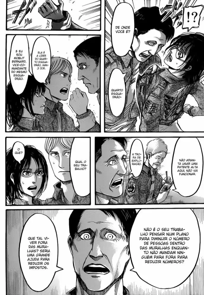 Read Attack on Titan Português Manga Online
