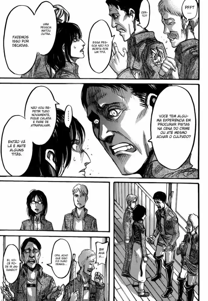 Read Attack on Titan Português Manga Online
