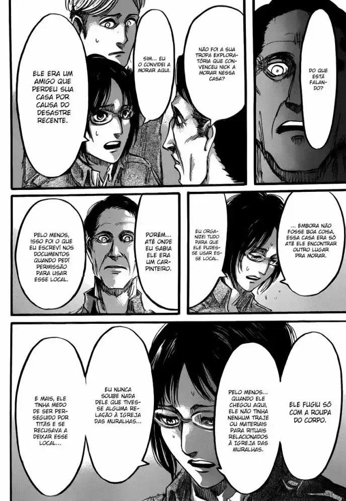 Read Attack on Titan Português Manga Online