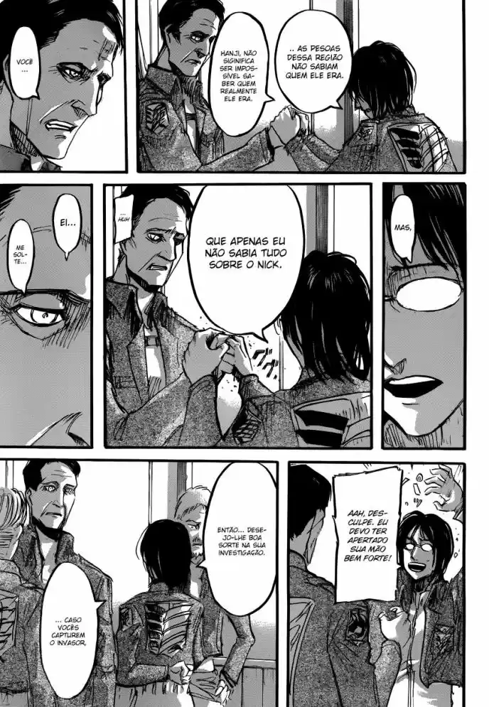 Read Attack on Titan Português Manga Online