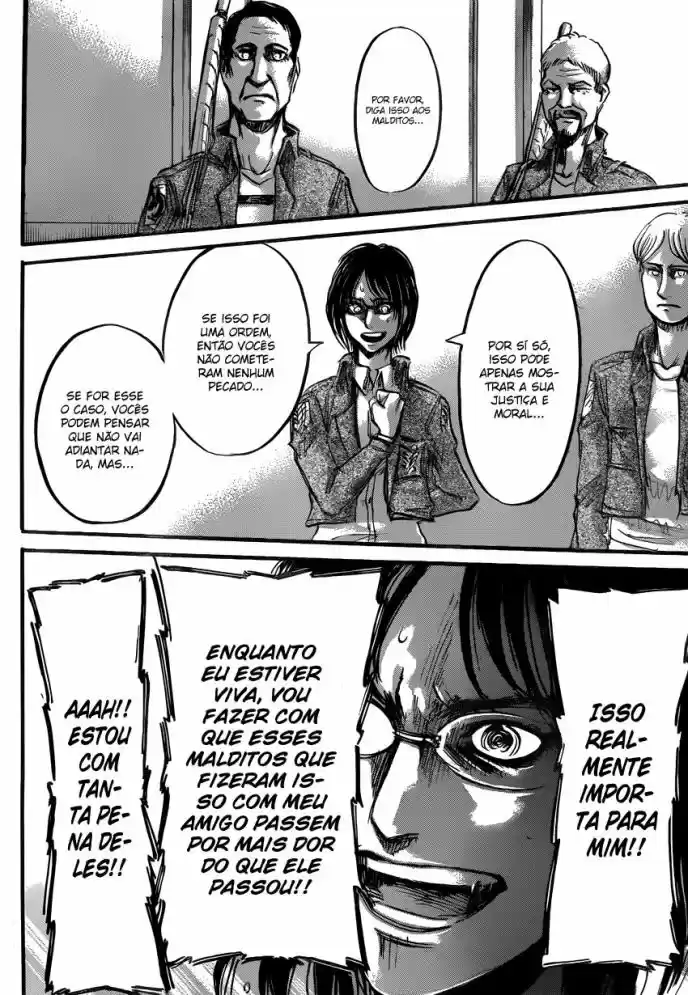 Read Attack on Titan Português Manga Online