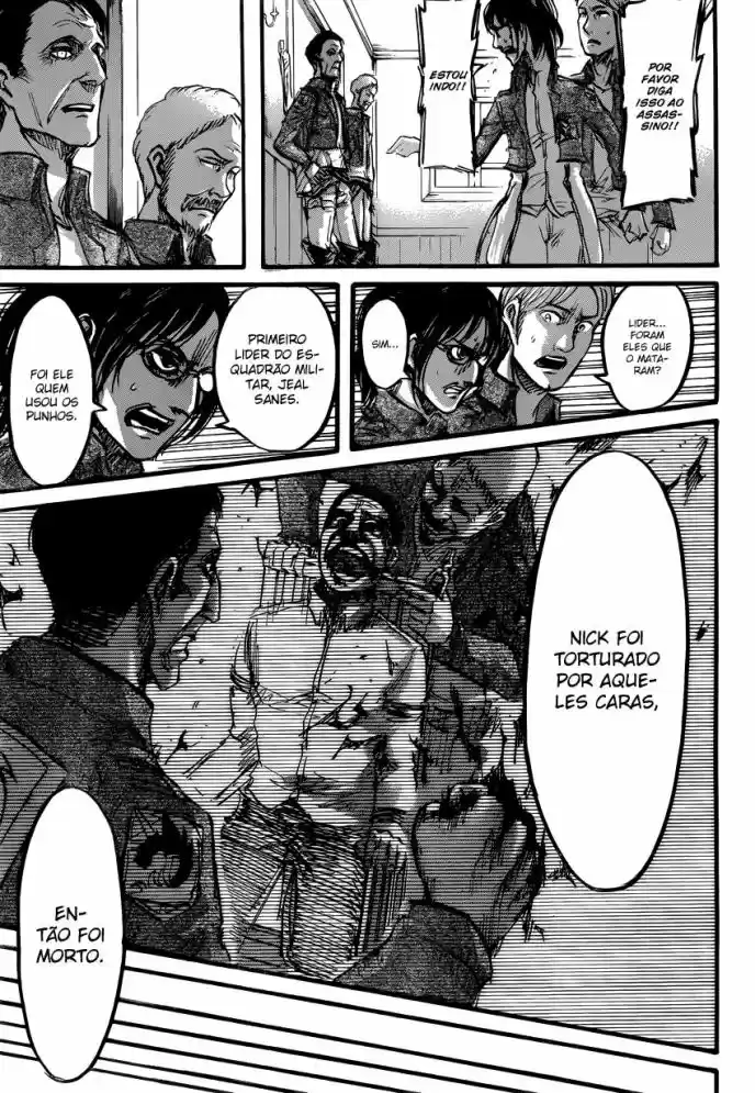 Read Attack on Titan Português Manga Online
