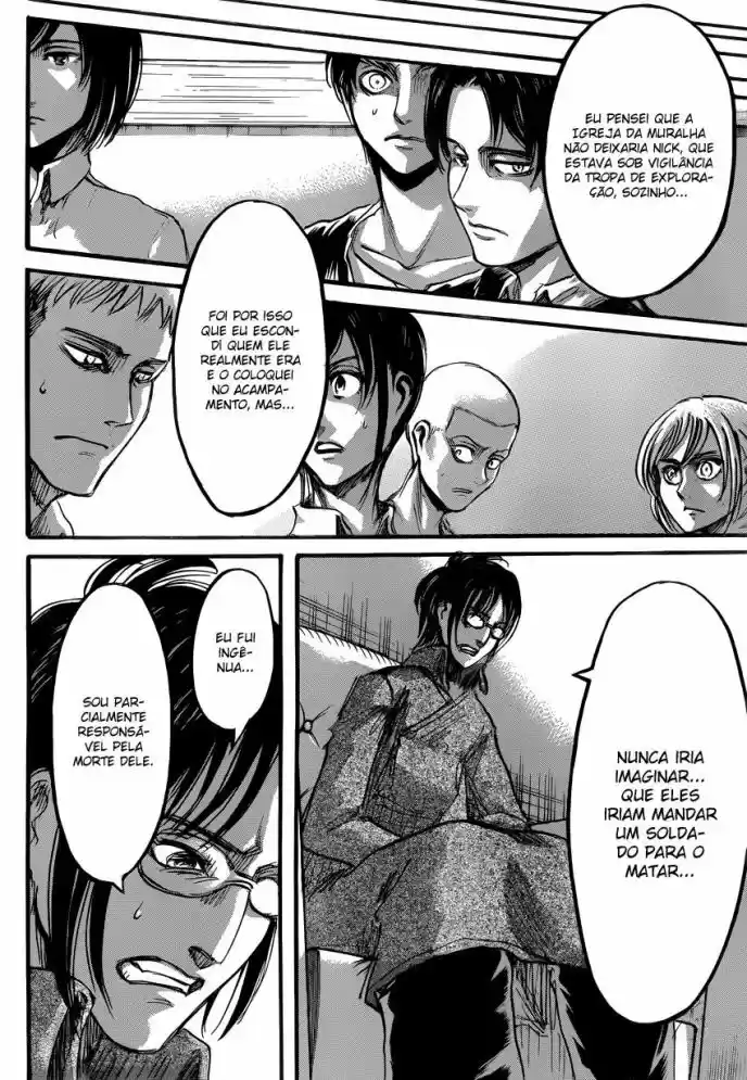 Read Attack on Titan Português Manga Online