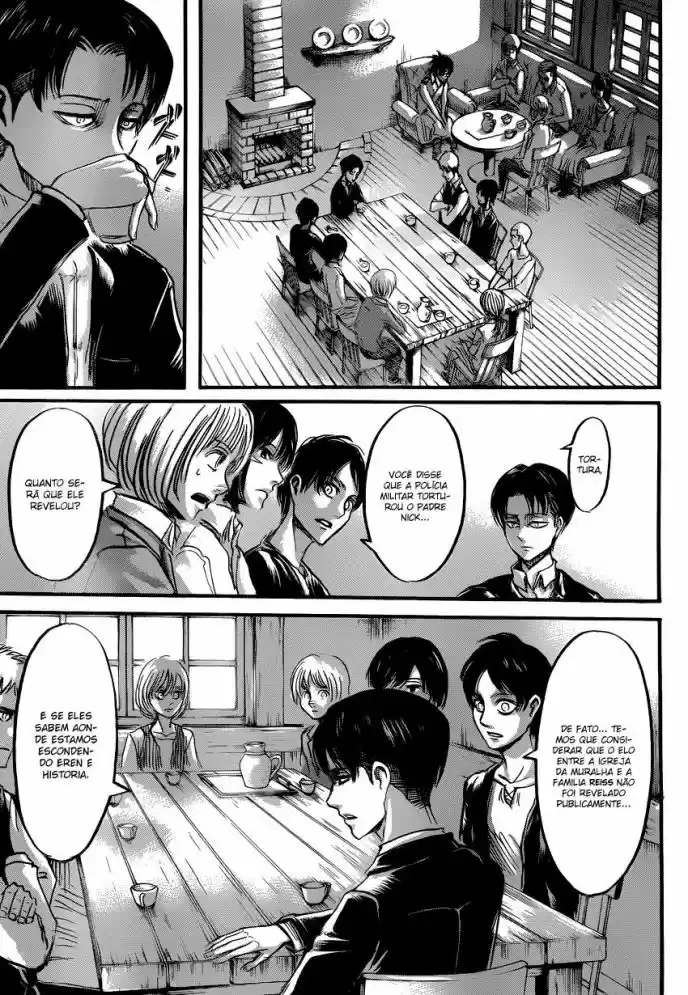 Read Attack on Titan Português Manga Online