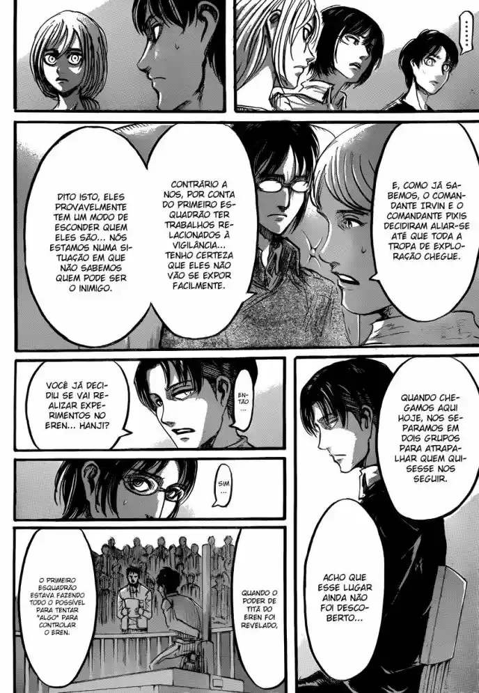 Read Attack on Titan Português Manga Online