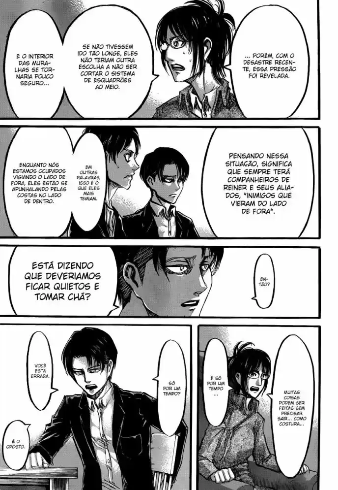 Read Attack on Titan Português Manga Online