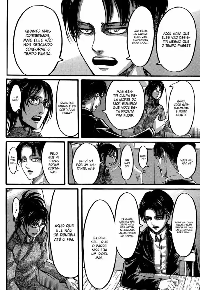 Read Attack on Titan Português Manga Online